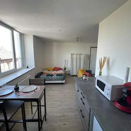 Studio Cosy 3 Proche Gare Saint-Quentin  Extérieur photo
