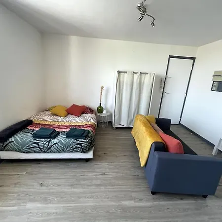 Studio Cosy 3 Proche Gare Saint-Quentin  Extérieur photo