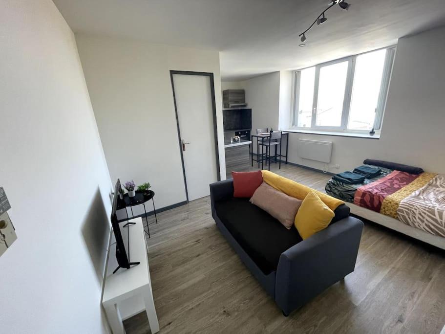Appartement Cosy 3 Proche Gare Saint-Quentin (Aisne)